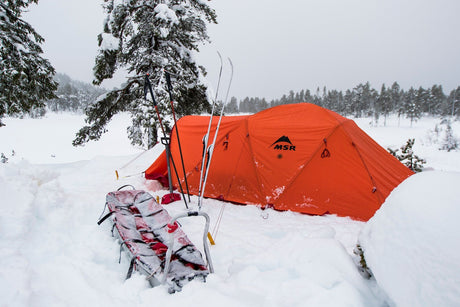 5 Tipps: Camping/Trekking im Winter - Eddy's Adventure GmbH
