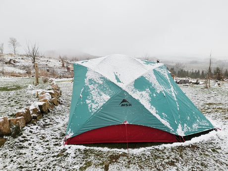 MSR Habitude 4P im Test – das Familienzelt für Sommer, Schnee und Sturm - Eddy's Adventure GmbH