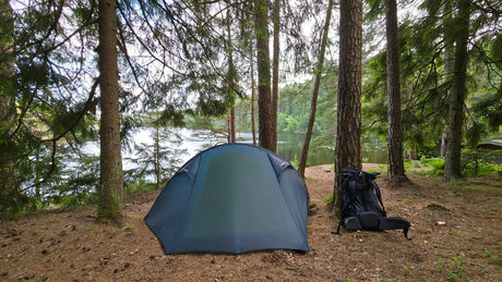 Trekkingtour Praxischeck: Zelt, Matte, Schlafsack & Rucksack - Eddy's Adventure GmbH