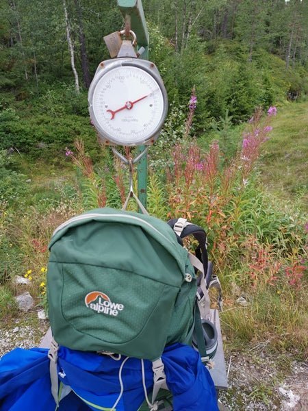 Wie packe ich meinen Rucksack richtig