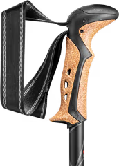 LEKI Khumbu Teleskop-Wanderstock - stufenlos verstellbar