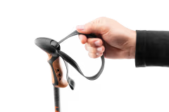 LEKI Khumbu Teleskop-Wanderstock - stufenlos verstellbar