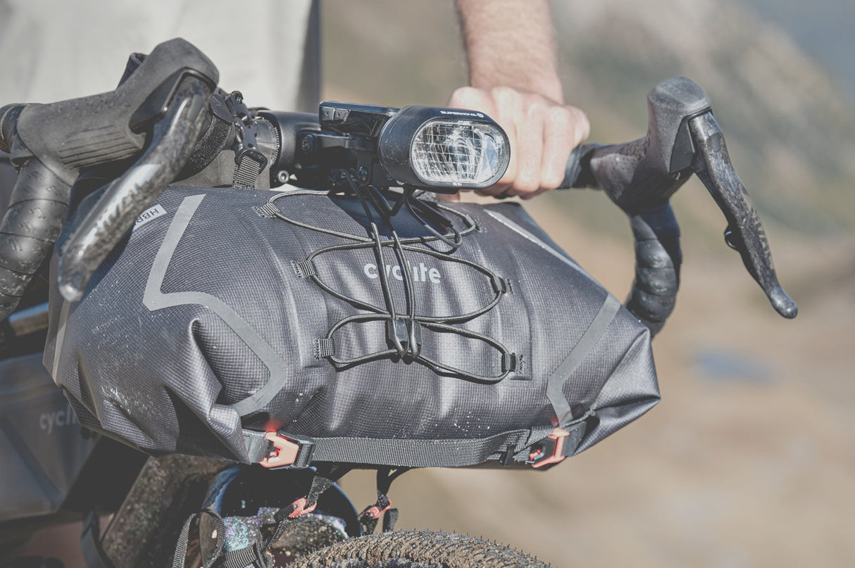 CYCLITE Handle Bar Roll Bag / 02 - Lenkertasche Volumen 12.6L