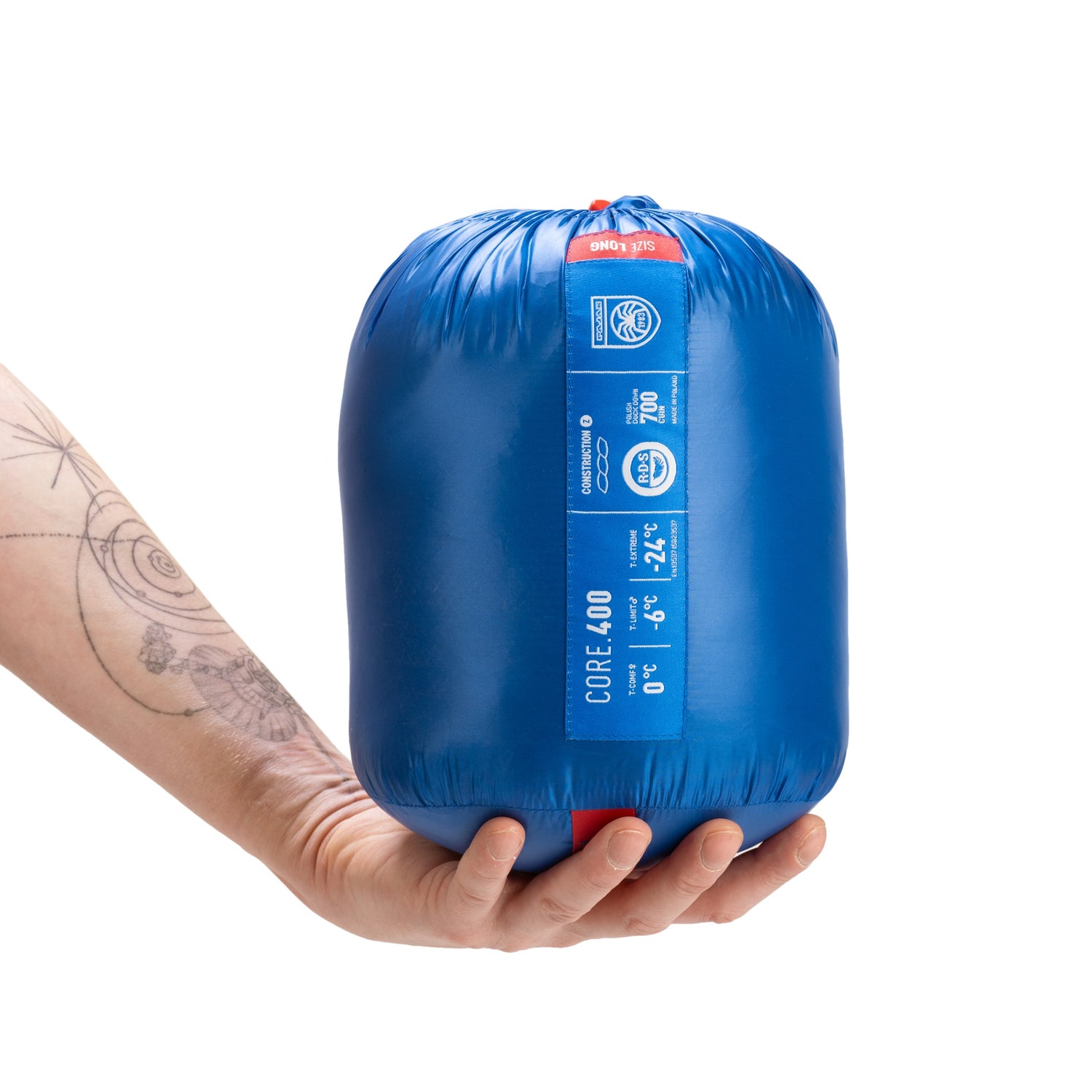 Pajak Core 350 Daunenschlafsack 3-Jahreszeiten
