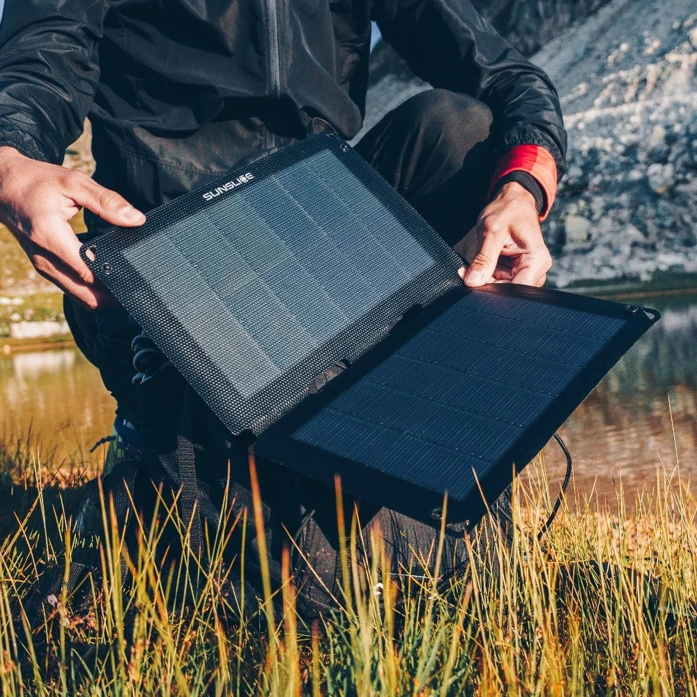 Sunsclice Fusion Flex 12 - ultraleichtes Solarpanel für mehrtägige Touren