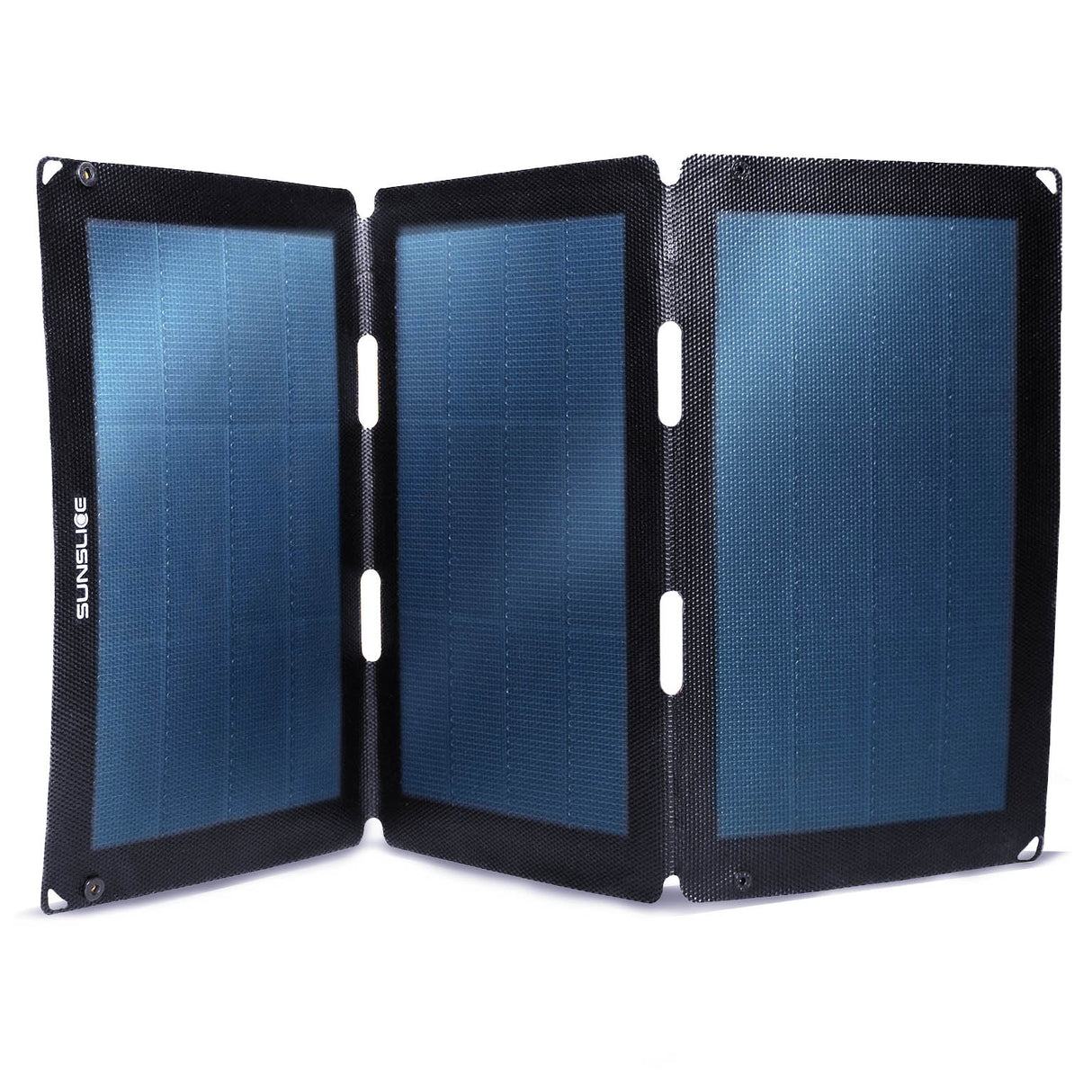Sunsclice Fusion Flex 24 - tragbares Solarpanel für mehrtägige Touren