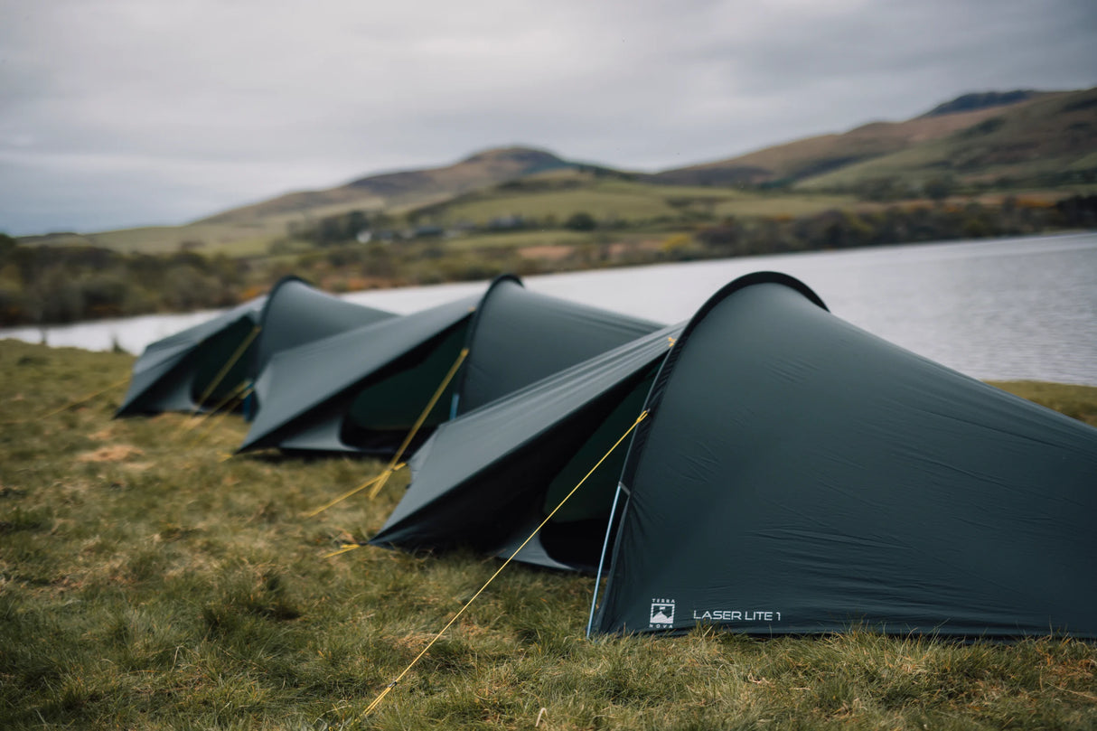 Terra Nova Laser Lite 1 - Bikepacking und Thru Hiking Zelt