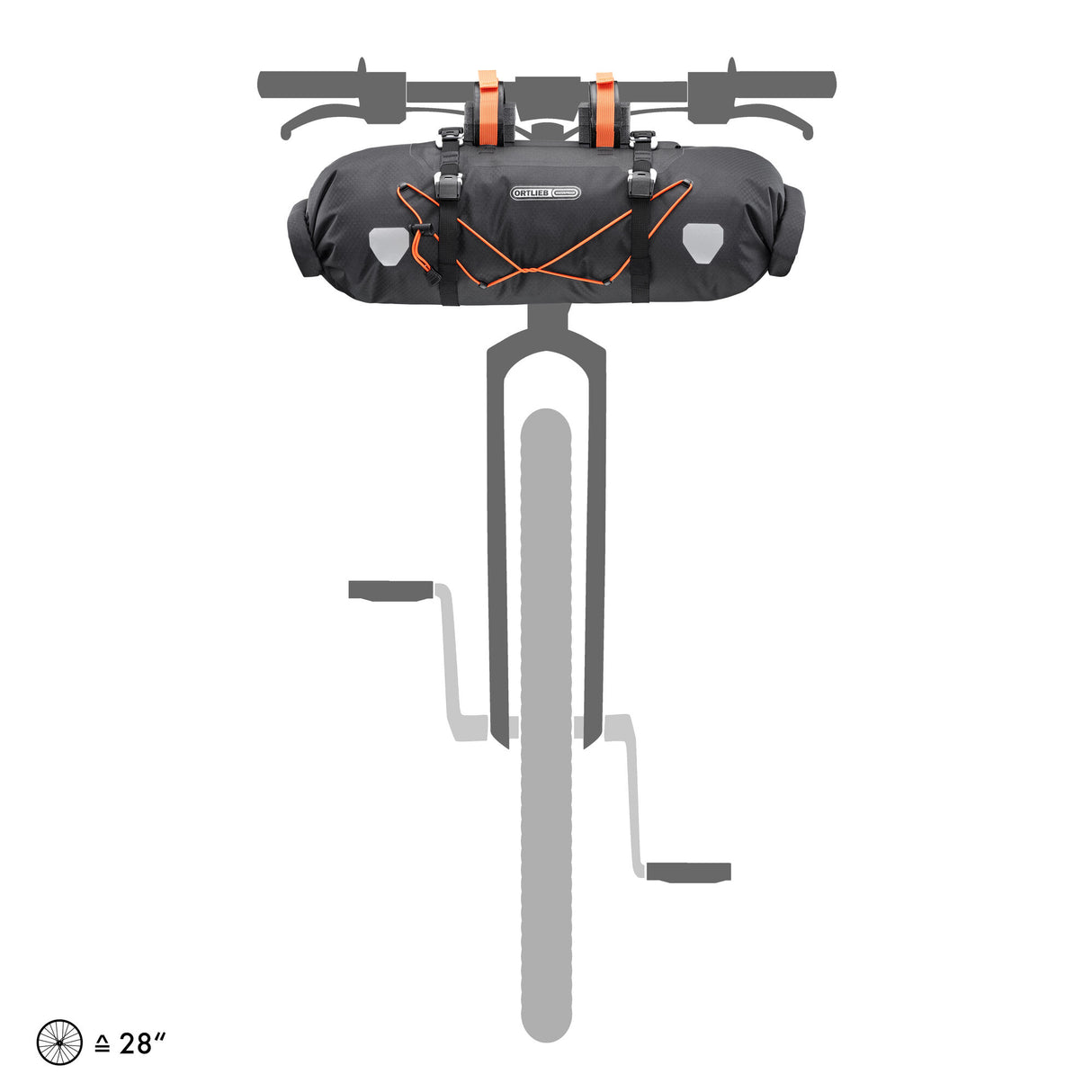 Bundle | Bikepacking - Bundle - 4 Ortlieb Fahrradtaschen - Volumen 38.5 Liter | Eddy's Adventure