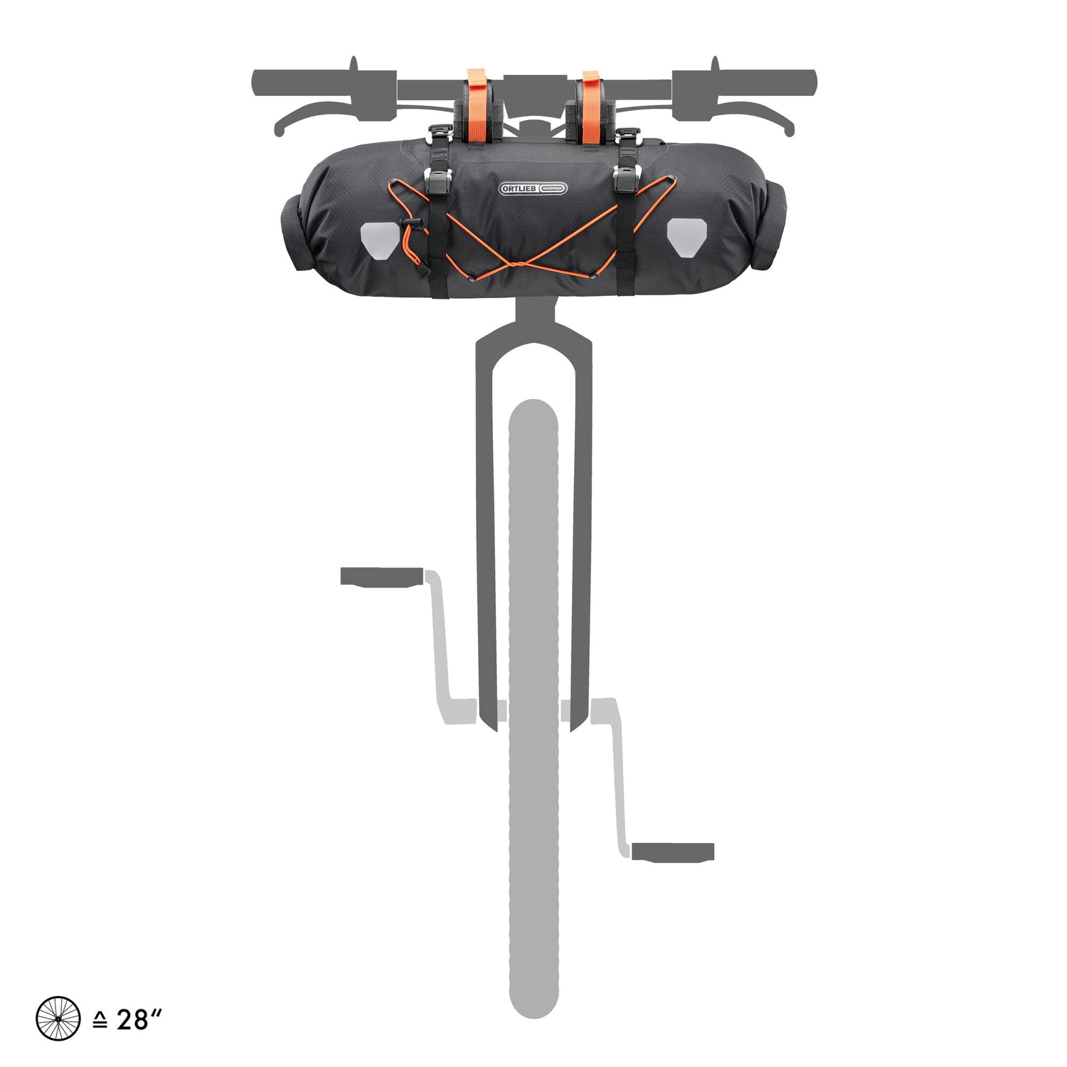 Bundle | Bikepacking - Bundle - 4 Ortlieb Fahrradtaschen - Volumen 38.5 Liter | Eddy's Adventure