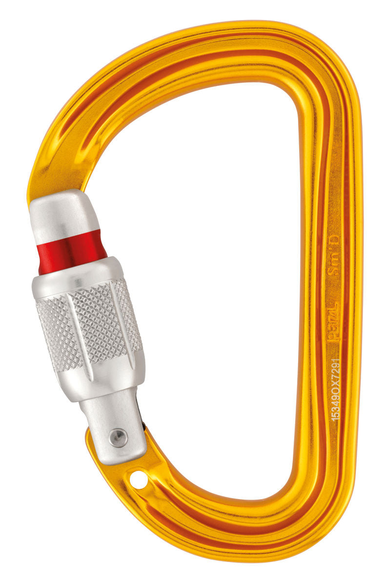 Petzl Sm'd Verschlusskarabiner screw-lock