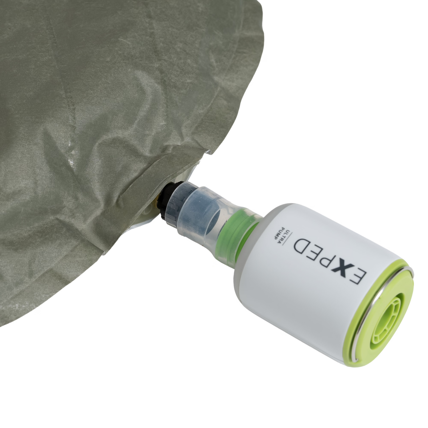 EXPED Ultra Pump - ultraleichte Pumpe für Isomatten inkl. Campinglampe