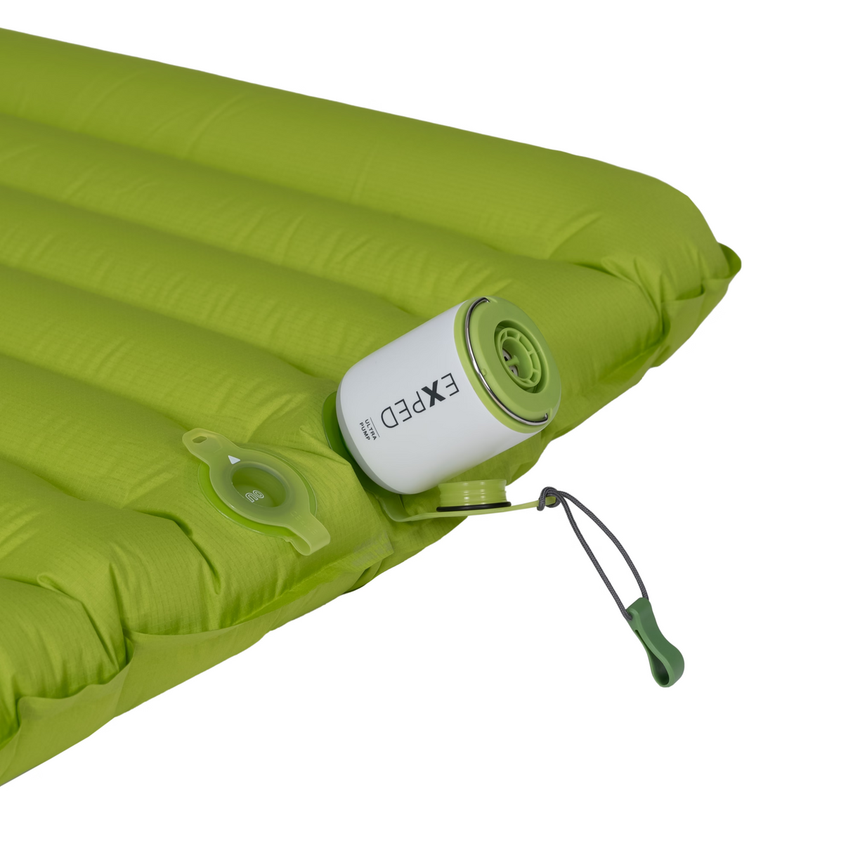 EXPED Ultra Pump - ultraleichte Pumpe für Isomatten inkl. Campinglampe