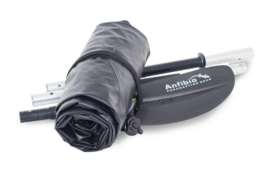 Packraft/Rucksackboot | Anfibio Sigma TX Packraft - schneller Einer (1 Person) - ohne Paddel | Eddy's Adventure