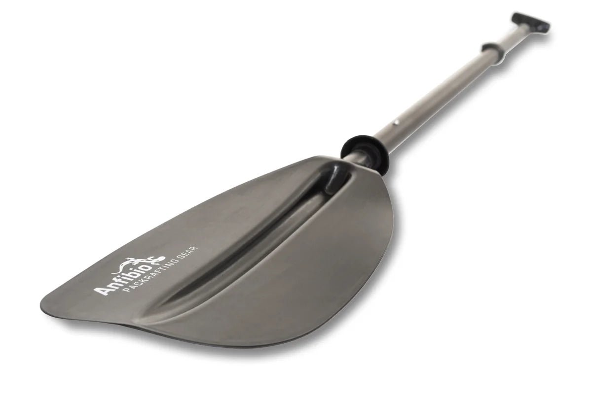 Packraft - Paddel | Anfibio Vertex Multi Tour - Glasfaser - Doppelpaddel oder Stechpaddel für Packrafts | Eddy's Adventure