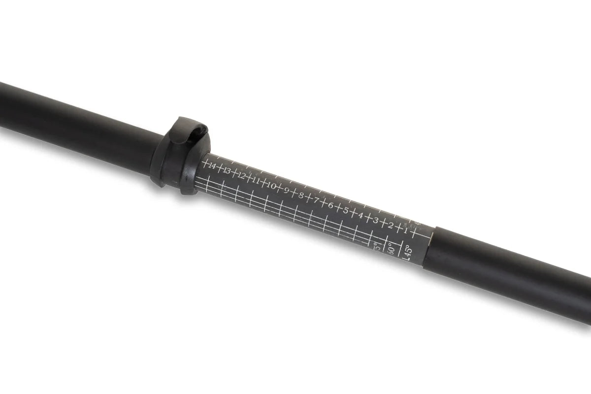 Packraft - Paddel | Anfibio Vertex Tour - ausgewogenes Allround - Doppel - Paddel | Eddy's Adventure