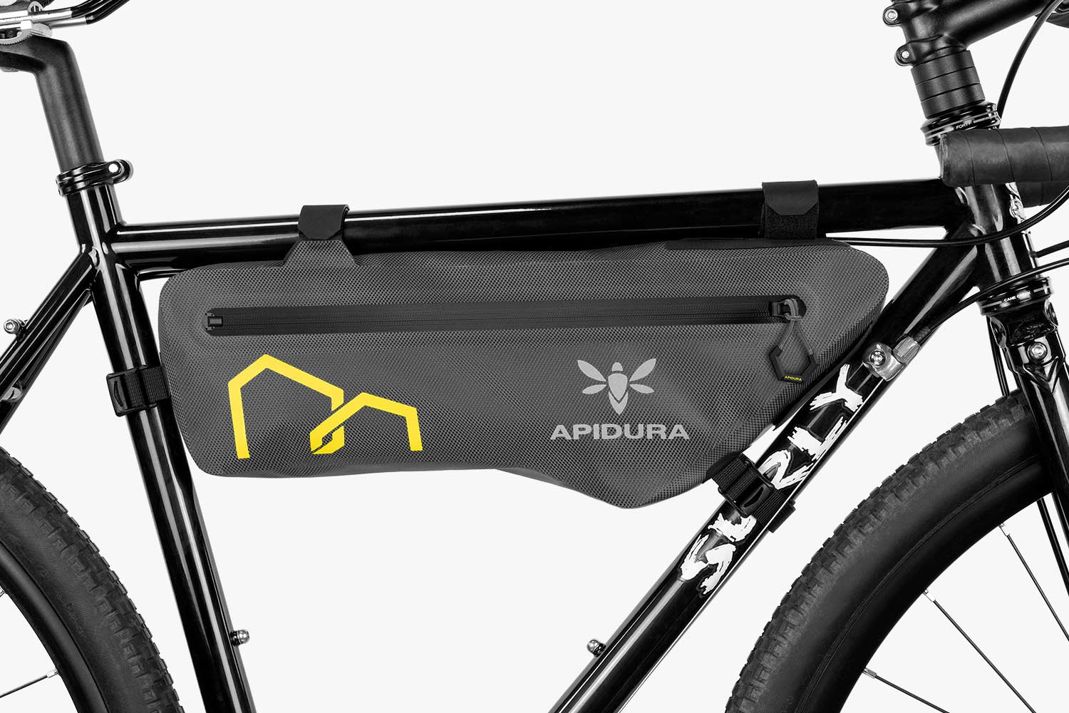 Apidura Expedition Compact Frame Pack Bikepacking Taschen mieten I Eddy's Adventure