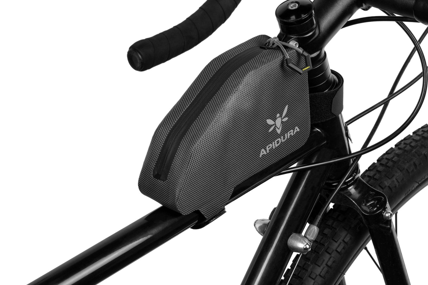 Apidura Expedition Top Tube Pack Bikepacking Taschen mieten I Eddy's Adventure