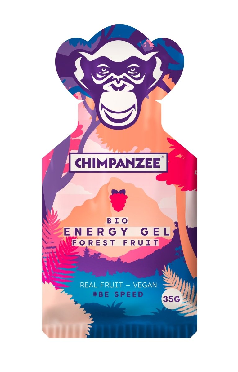 Chimpanzee Energy Gel Forest Fruit BIO 35 g