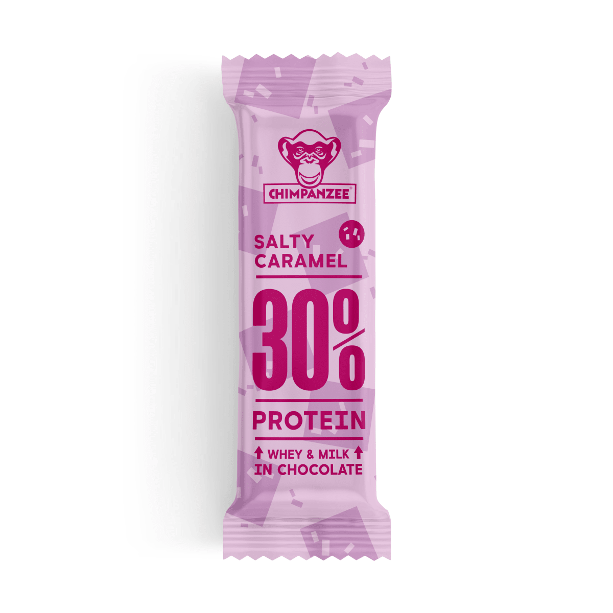 Chimpanzee High Protein Bar 30% Salty Caramel