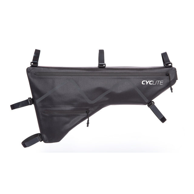 Bikepacking Taschen | CYCLITE Frame Bag Large - Bikepacking Rahmentasche - Volumen 3.6L | Eddy's Adventure
