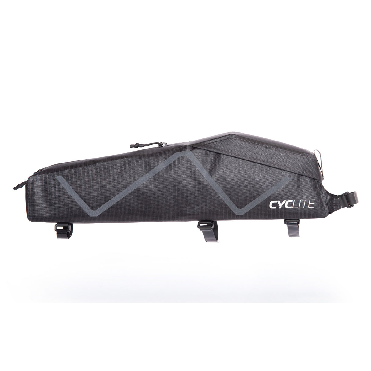 Bikepacking Taschen | CYCLITE Top Tube Bag Large - Bikepacking - Volumen 2.2 Liter | Eddy's Adventure