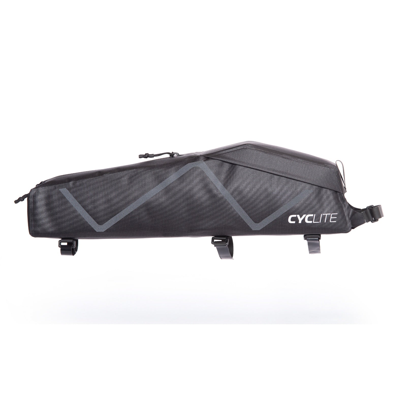 Bikepacking Taschen | CYCLITE Top Tube Bag Large - Bikepacking - Volumen 2.2 Liter | Eddy's Adventure