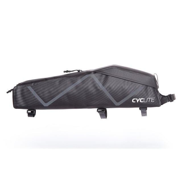 Bikepacking Taschen | CYCLITE Top Tube Bag Large - Bikepacking - Volumen 2.2 Liter | Eddy's Adventure