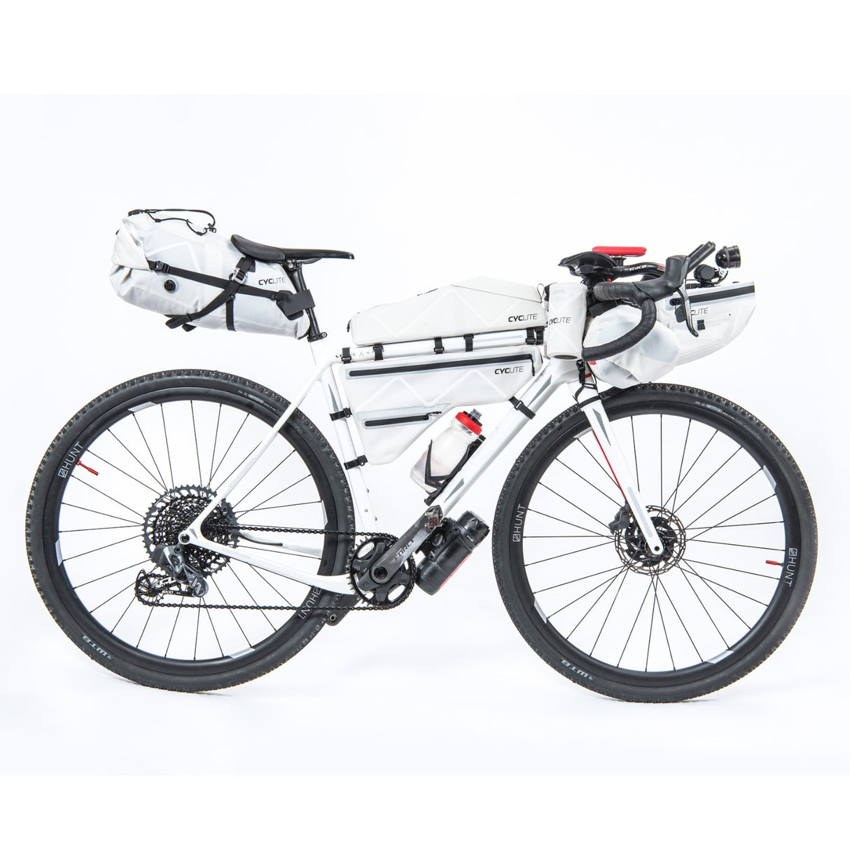 CYCLITE - CYCLITE Top Tube Bag Large - Bikepacking - Volumen 2.2 Liter - Bikepacking Taschen - Eddy's Adventure