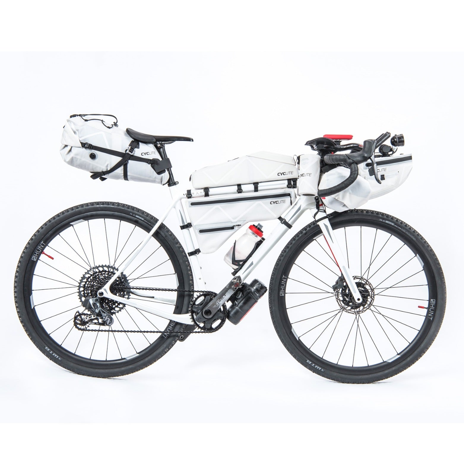 CYCLITE - CYCLITE Top Tube Bag Large - Bikepacking - Volumen 2.2 Liter - Bikepacking Taschen - Eddy's Adventure