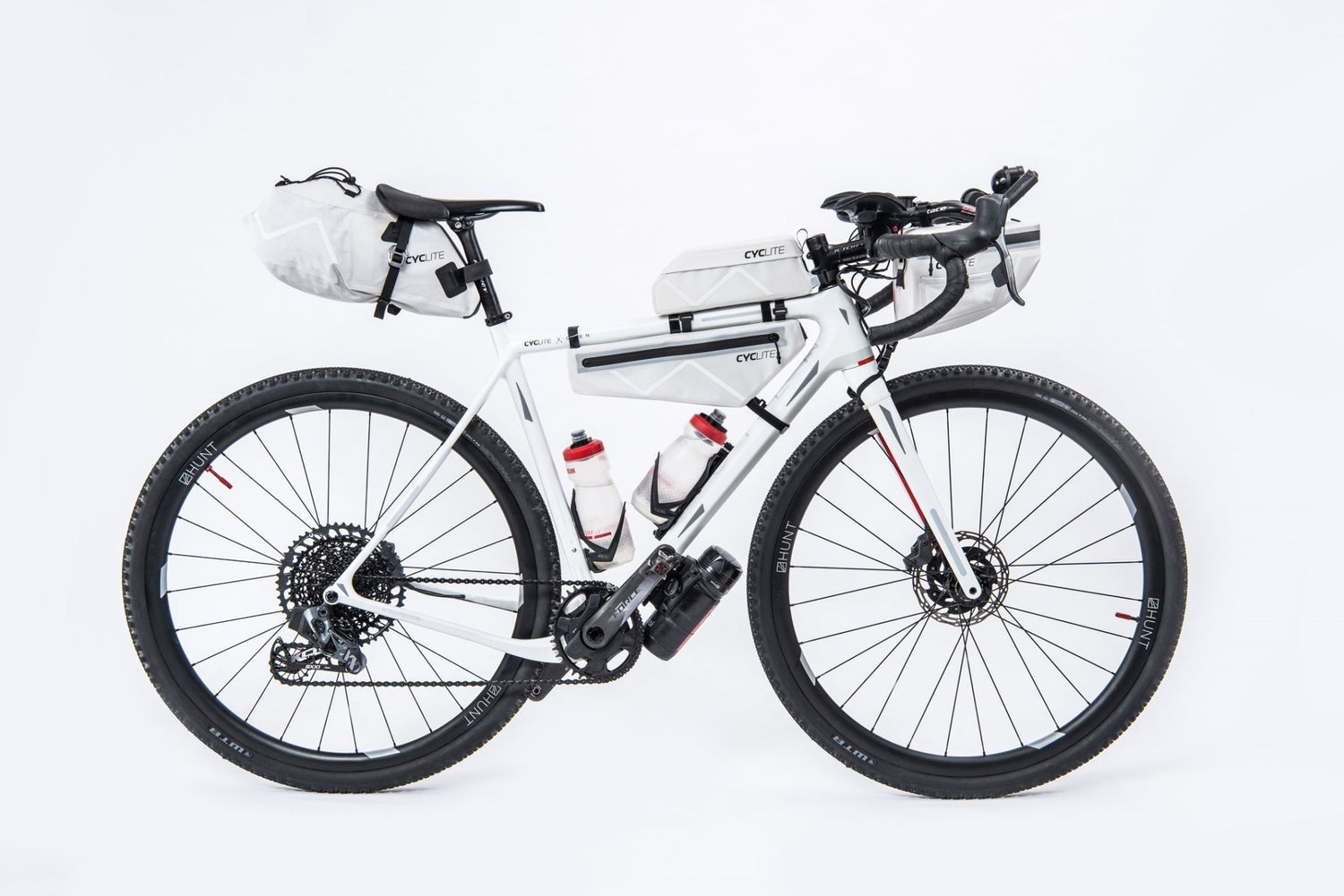 Bikepacking Taschen | CYCLITE Frame Bag - Bikepacking Rahmentasche - Volumen 2.8L | Eddy's Adventure