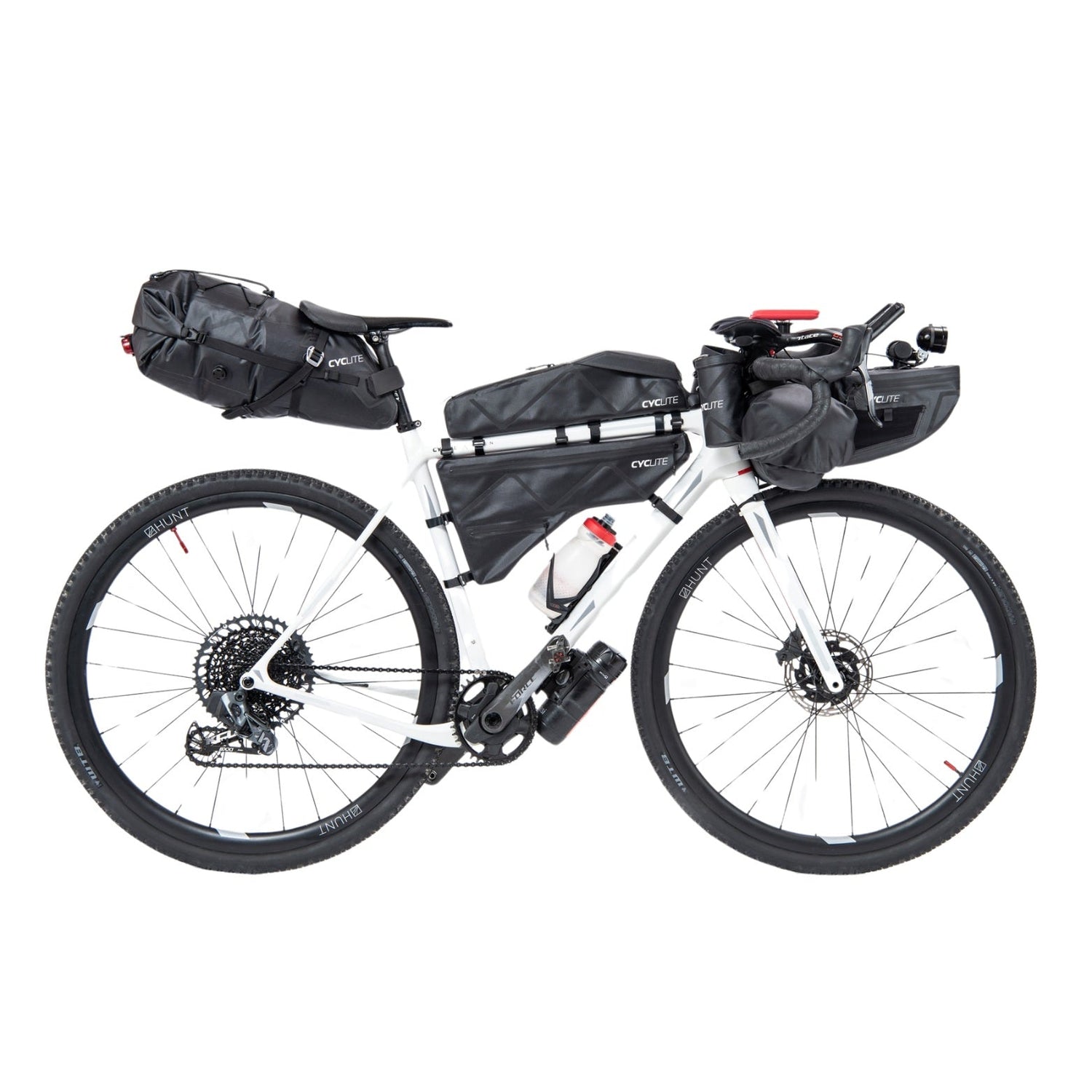 Bikepacking Taschen | CYCLITE Frame Bag Large - Bikepacking Rahmentasche - Volumen 3.6L | Eddy's Adventure