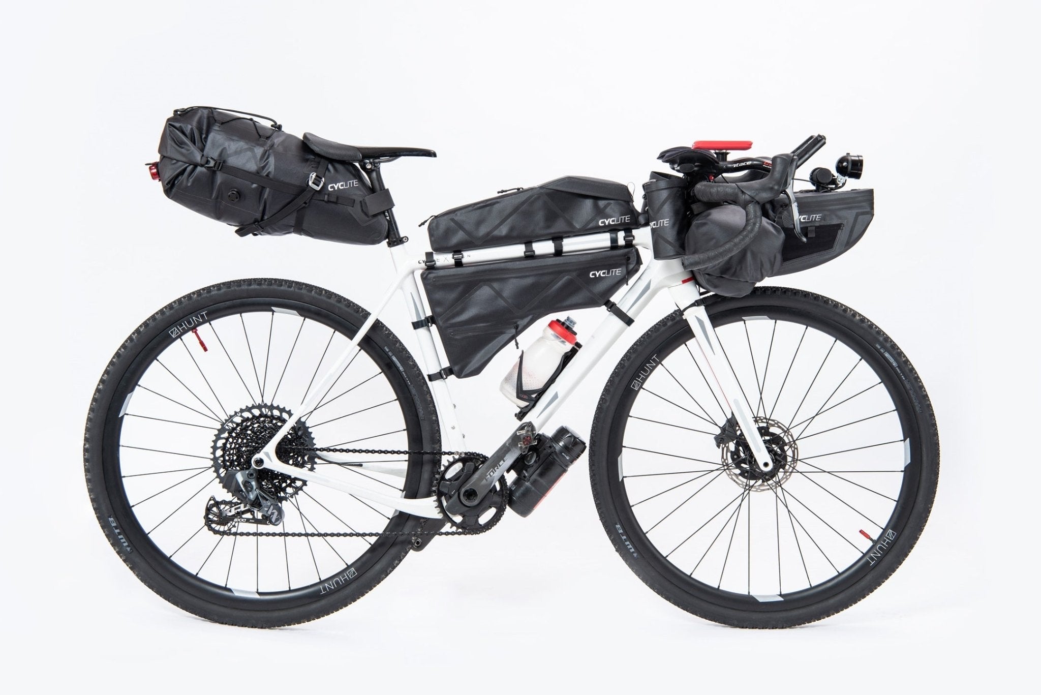 Bikepacking Taschen | CYCLITE Handle Bar Aero Bag - Bikepacking Lenkertasche | Eddy's Adventure