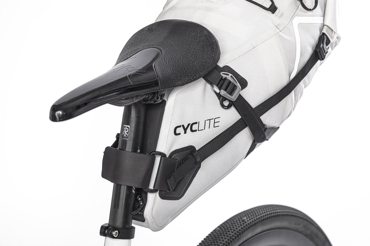 Bikepacking Taschen | CYCLITE Saddle Bag - Satteltasche Bikepacking | Eddy's Adventure