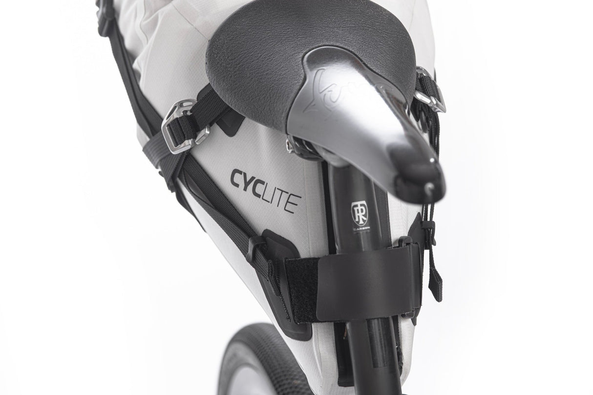 Bikepacking Taschen | CYCLITE Saddle Bag - Satteltasche Bikepacking | Eddy's Adventure