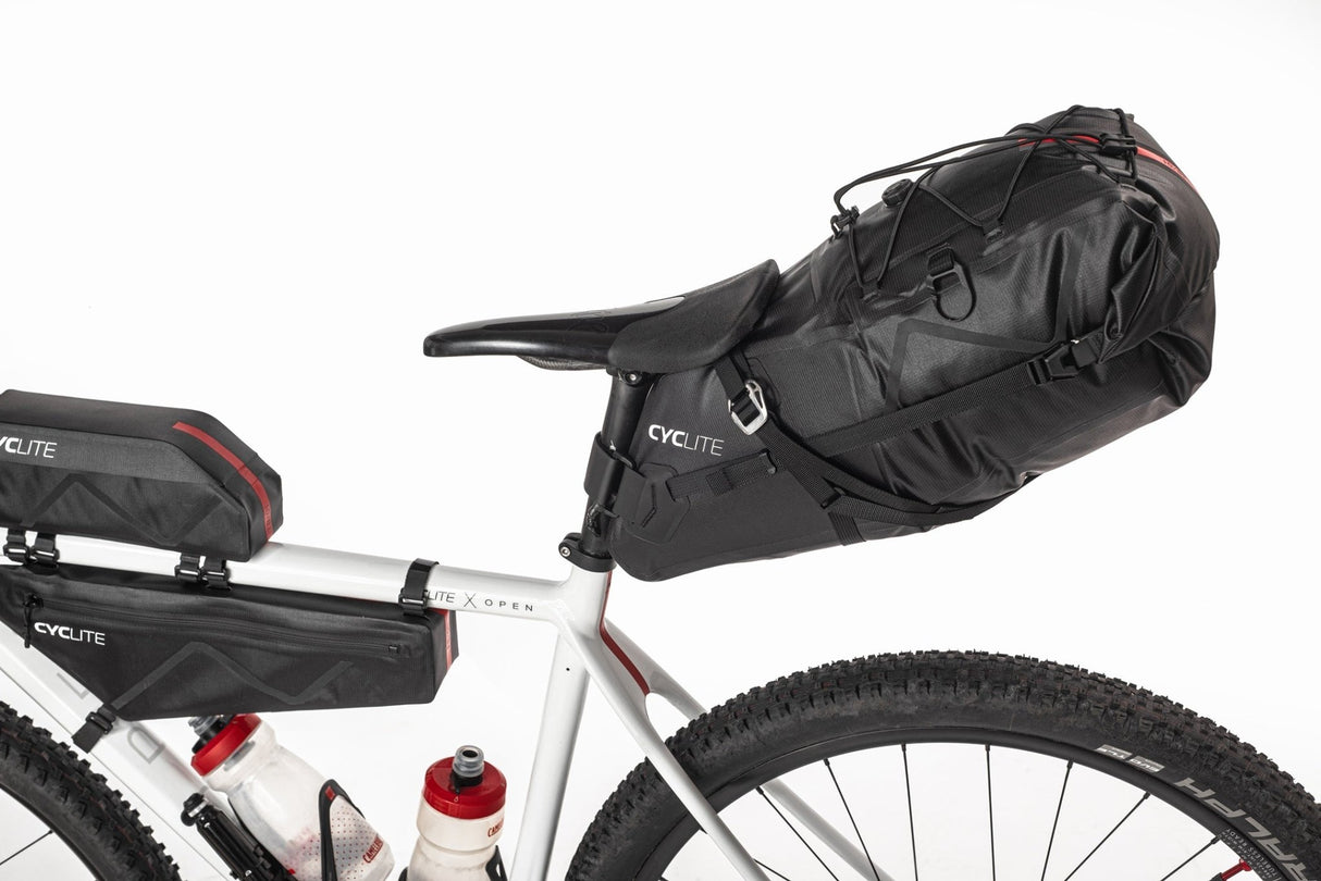 Bikepacking Taschen | CYCLITE Saddle Bag - Satteltasche Bikepacking | Eddy's Adventure