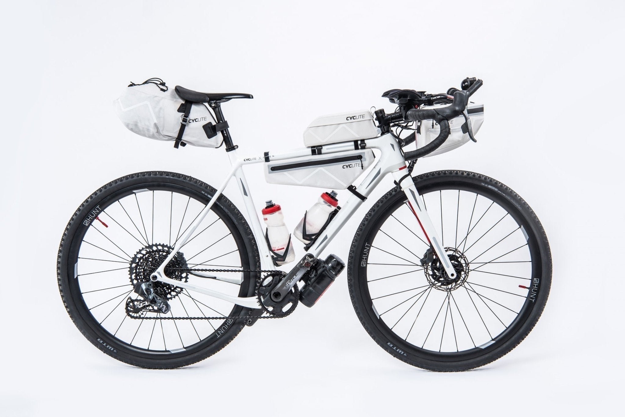 Bikepacking Taschen | CYCLITE Saddle Bag small - Satteltasche Bikepacking | Eddy's Adventure