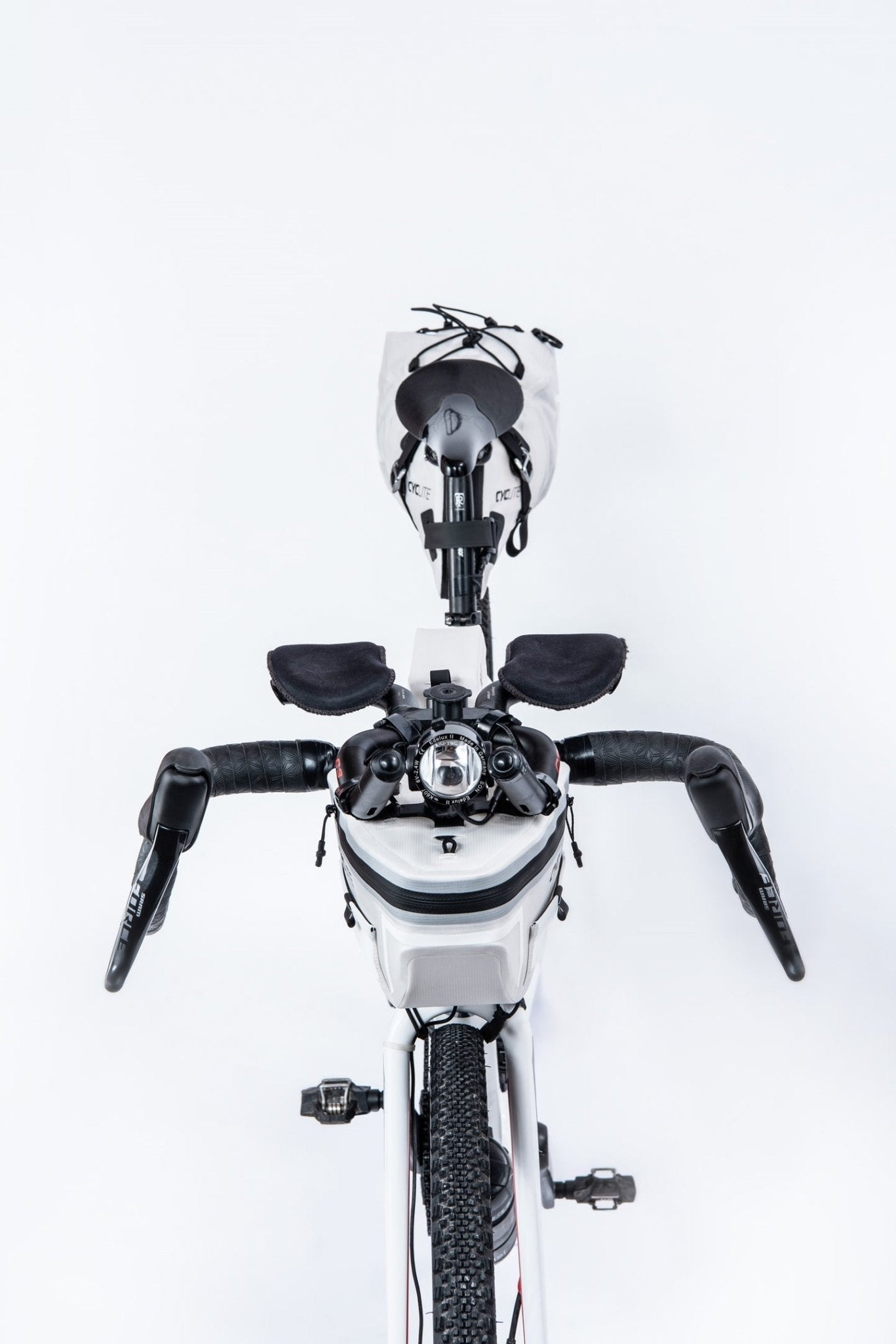 Bikepacking Taschen | CYCLITE Saddle Bag small - Satteltasche Bikepacking | Eddy's Adventure
