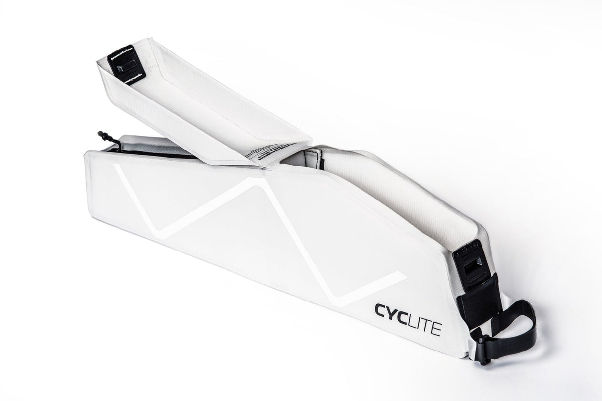 CYCLITE - CYCLITE Top Tube Bag Large - Bikepacking - Volumen 2.2 Liter - Bikepacking Taschen - Eddy's Adventure