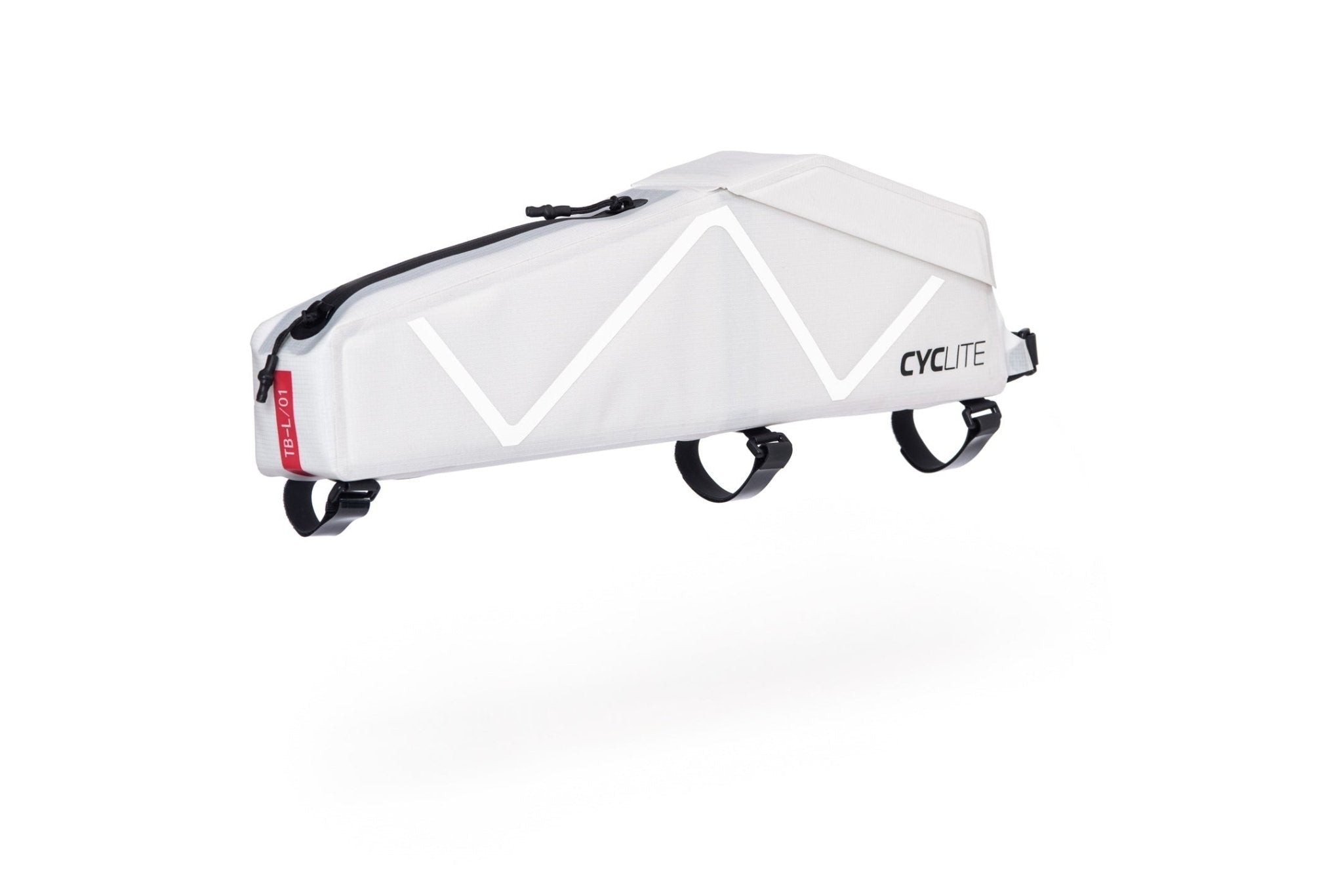 CYCLITE - CYCLITE Top Tube Bag Large - Bikepacking - Volumen 2.2 Liter - Bikepacking Taschen - Eddy's Adventure