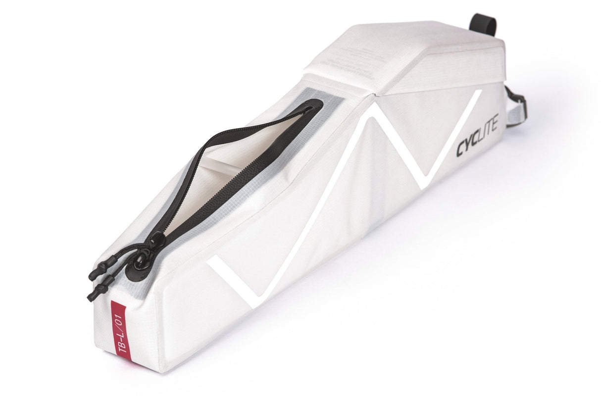 CYCLITE - CYCLITE Top Tube Bag Large - Bikepacking - Volumen 2.2 Liter - Bikepacking Taschen - Eddy's Adventure