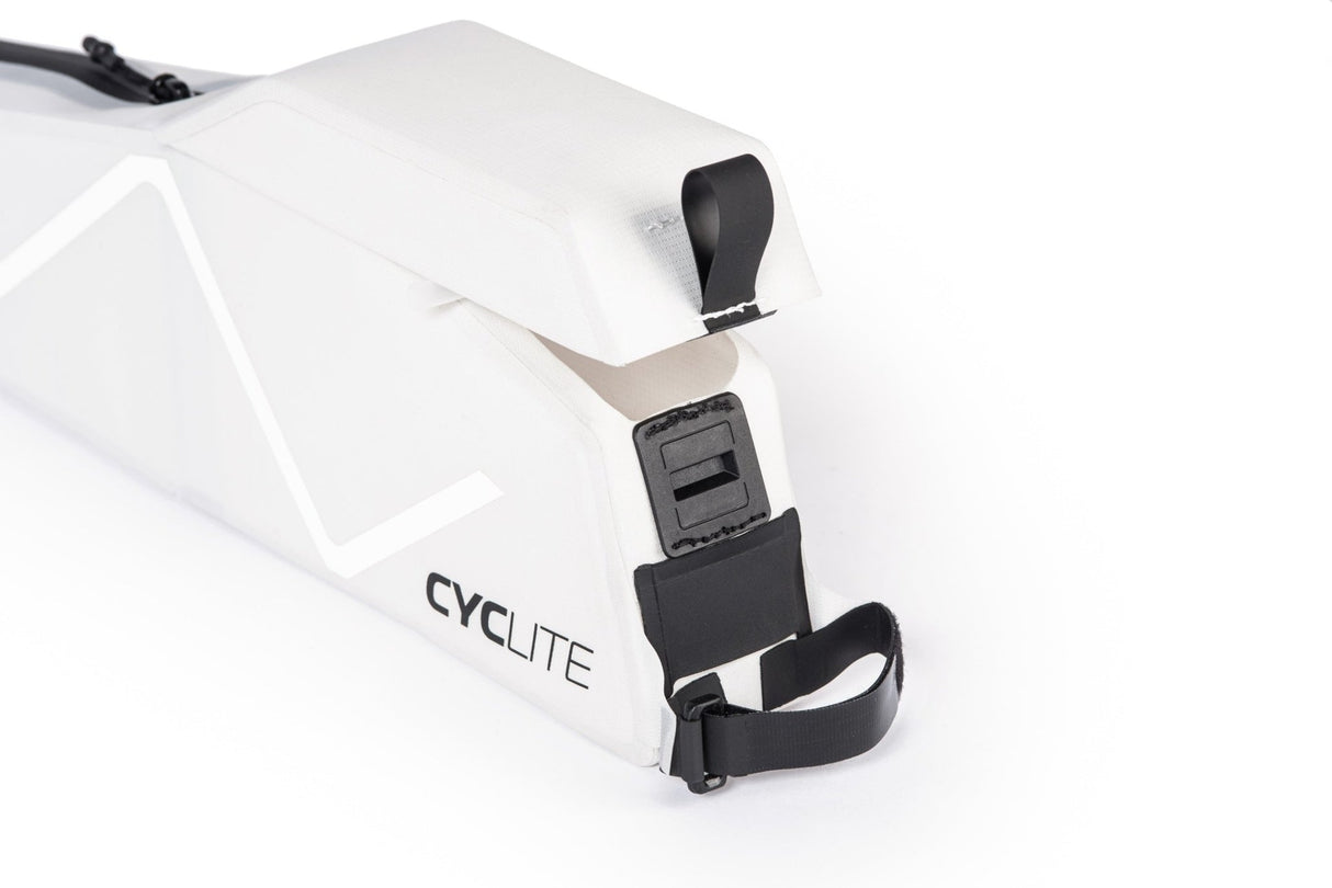 CYCLITE - CYCLITE Top Tube Bag Large - Bikepacking - Volumen 2.2 Liter - Bikepacking Taschen - Eddy's Adventure