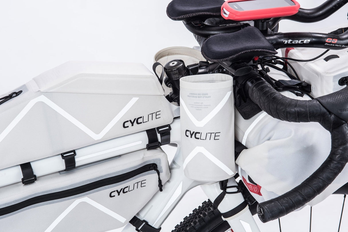 CYCLITE - CYCLITE Top Tube Bag Large - Bikepacking - Volumen 2.2 Liter - Bikepacking Taschen - Eddy's Adventure