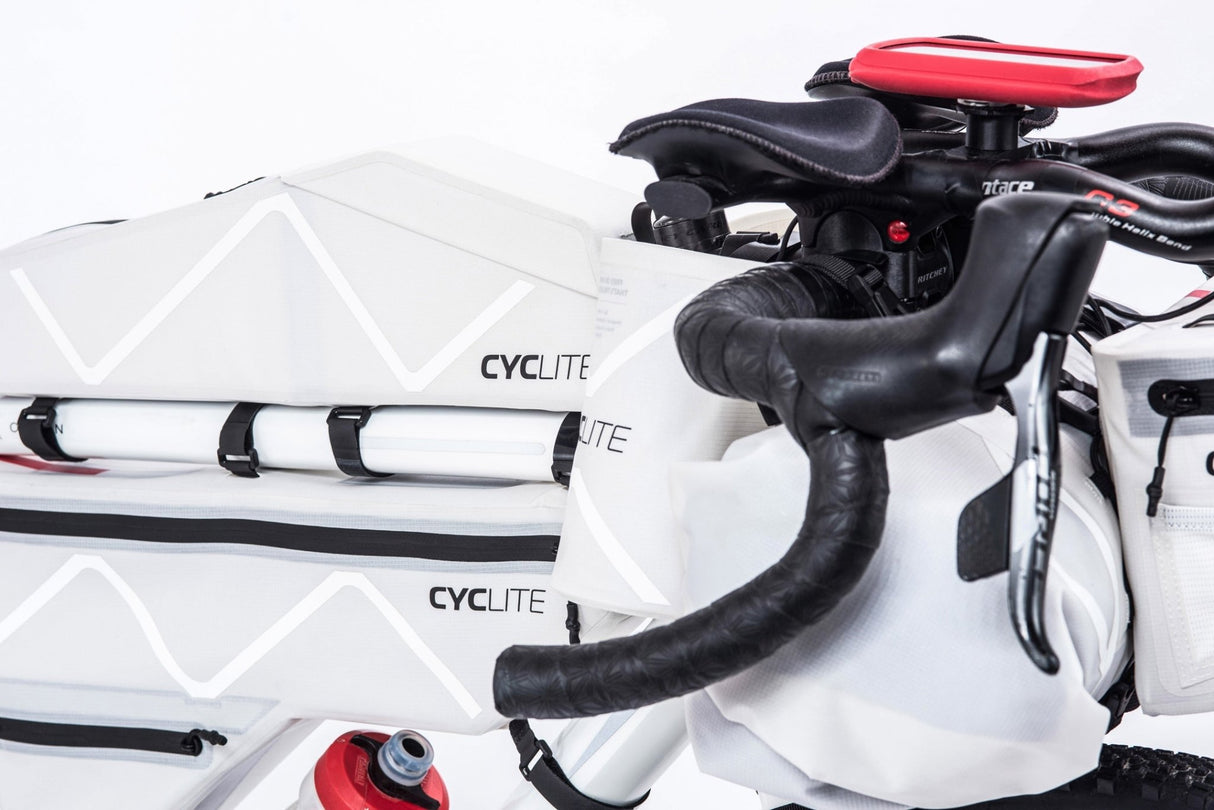 CYCLITE - CYCLITE Top Tube Bag Large - Bikepacking - Volumen 2.2 Liter - Bikepacking Taschen - Eddy's Adventure