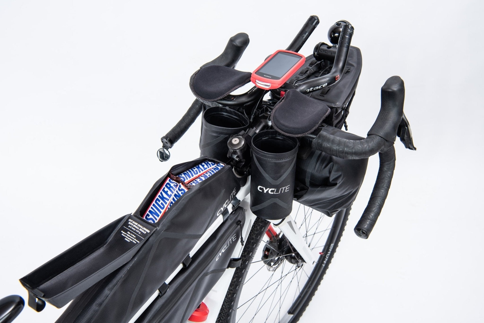 CYCLITE - CYCLITE Top Tube Bag Large - Bikepacking - Volumen 2.2 Liter - Bikepacking Taschen - Eddy's Adventure