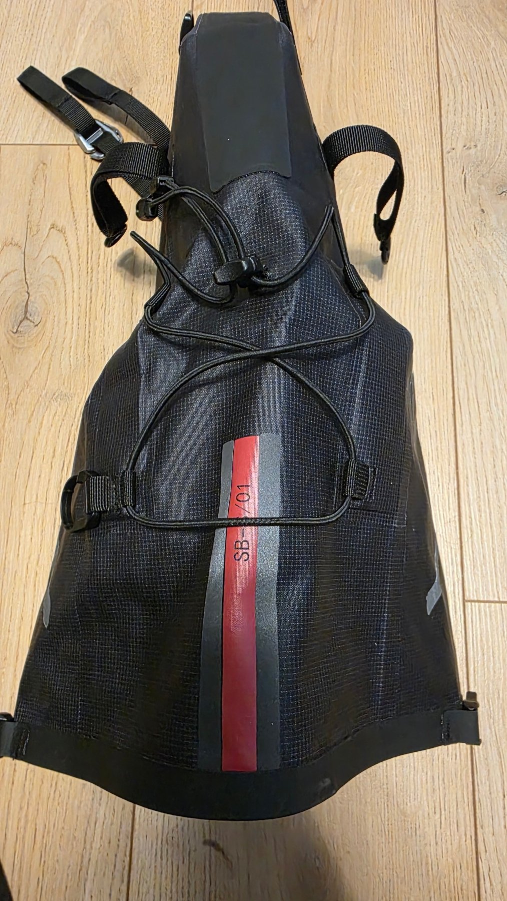 CYCLITE Saddle Bag small - ultraleichte Satteltasche 8 Liter (re - use) Satteltaschen mieten I Eddy's Adventure