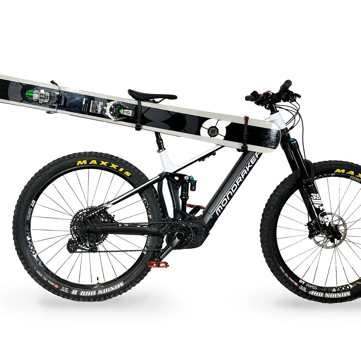 Ski - Halterung/Ski - Rack | CYCLITE Ski Rack - die Ski - Halterung für Dein Mountainbike | Eddy's Adventure