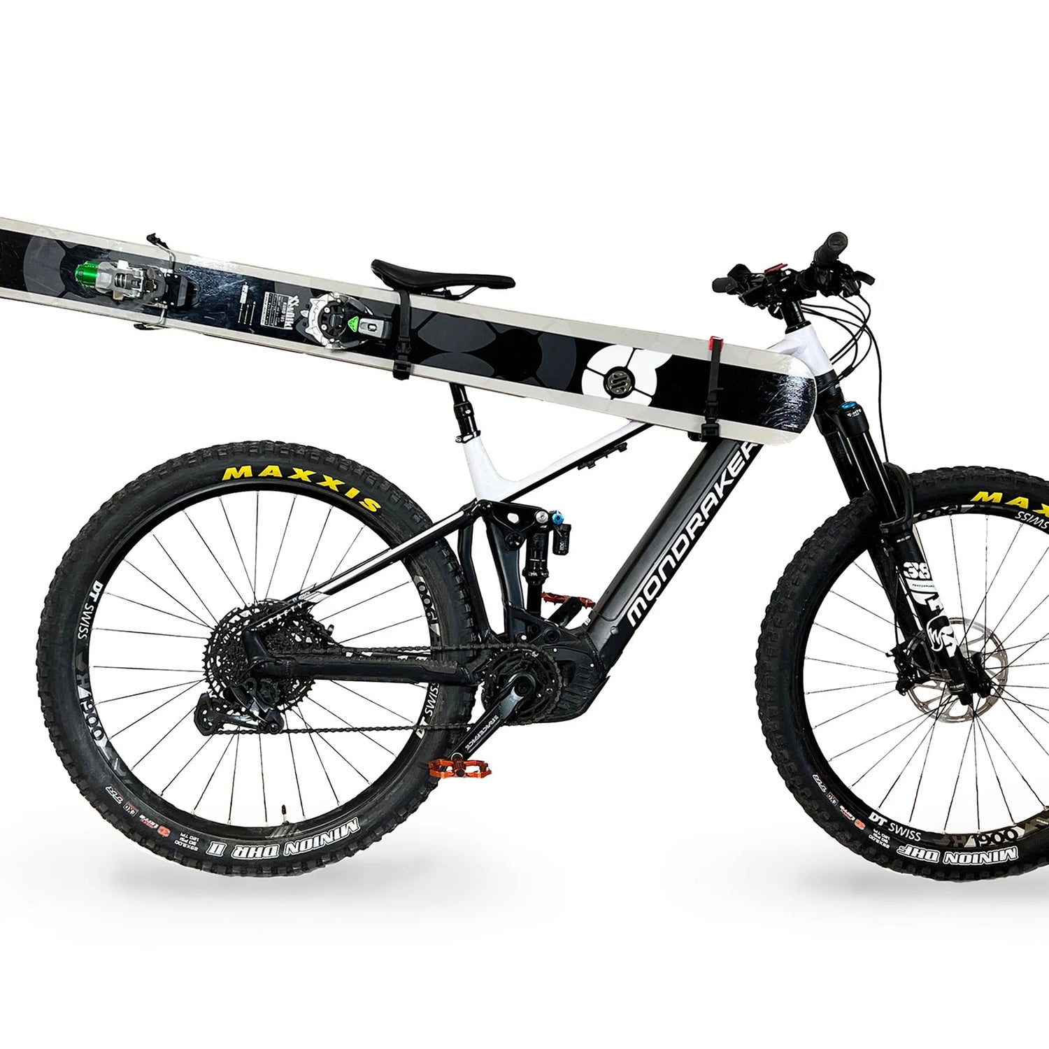 Ski - Halterung/Ski - Rack | CYCLITE Ski Rack - die Ski - Halterung für Dein Mountainbike | Eddy's Adventure