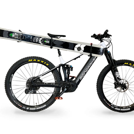 Ski - Halterung/Ski - Rack | CYCLITE Ski Rack - die Ski - Halterung für Dein Mountainbike | Eddy's Adventure
