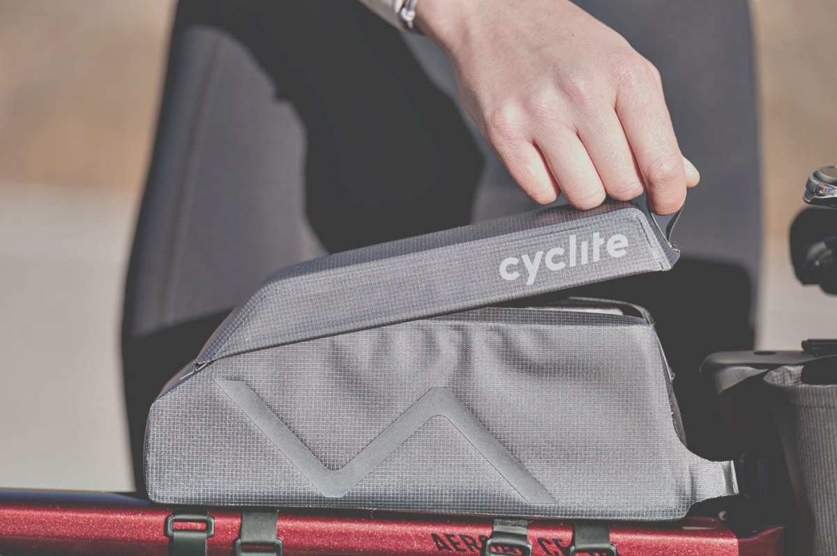 CYCLITE Top Tube Bag / 03 - Volumen 1.1 Liter