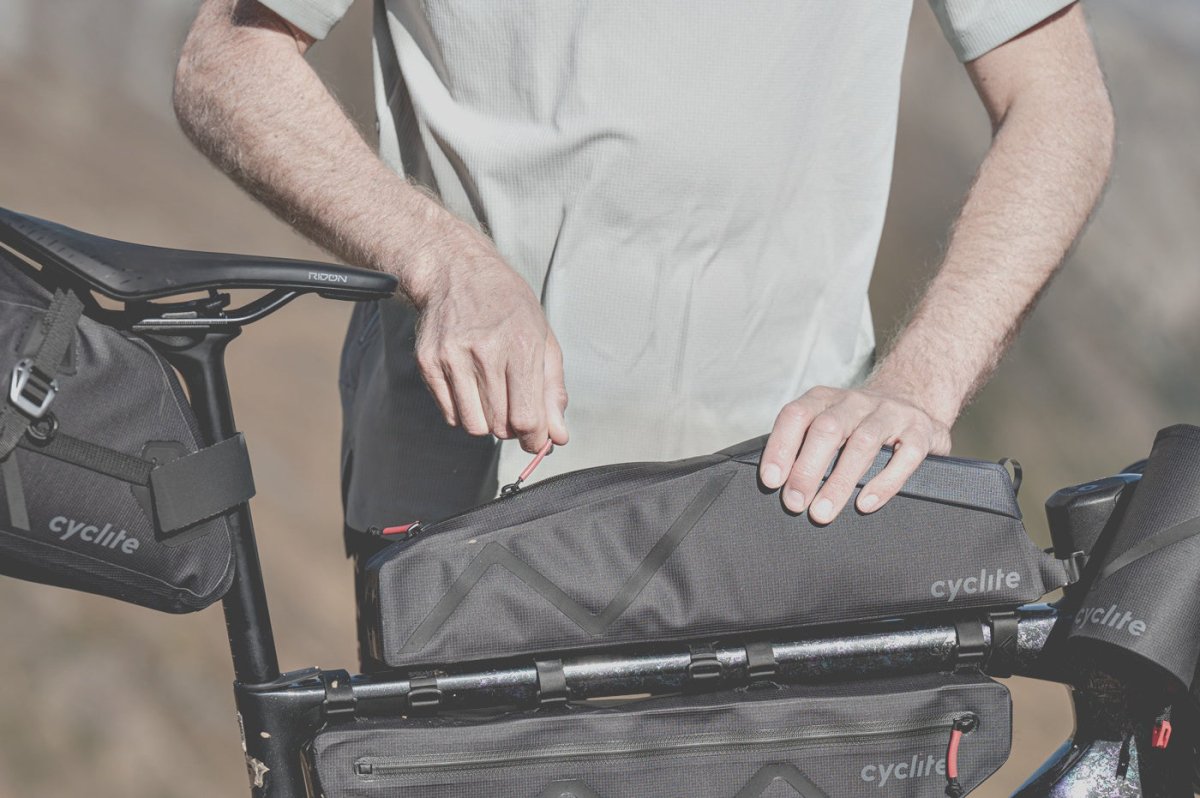 CYCLITE Top Tube Bag Large / 02 - Volumen 2.2 Liter